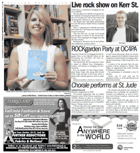 Photo from the Oakville Beaver