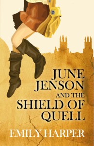 June Jenson's adventure begins in April!