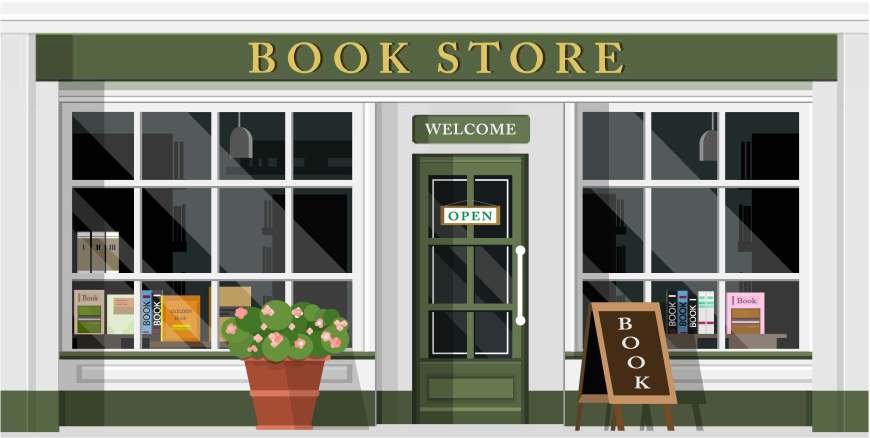 bookstore front