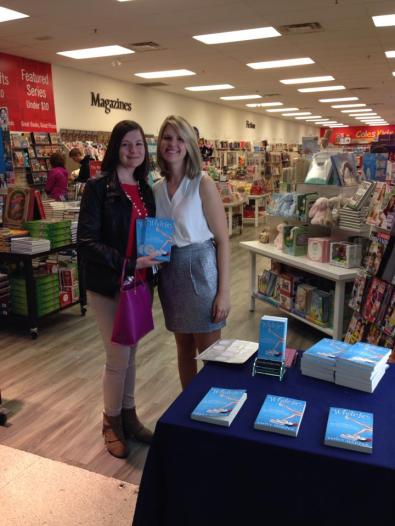 book signing picture